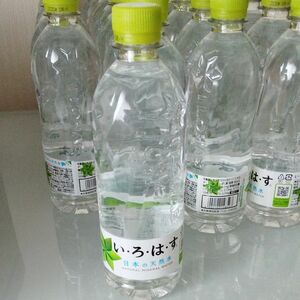 【1本約80円】い・ろ・は・す 天然水 540ml ペットボトル　28本