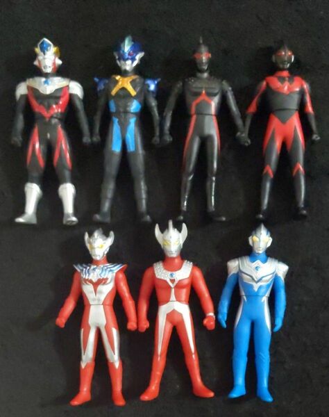 ウルトラマンソフビまとめ売り