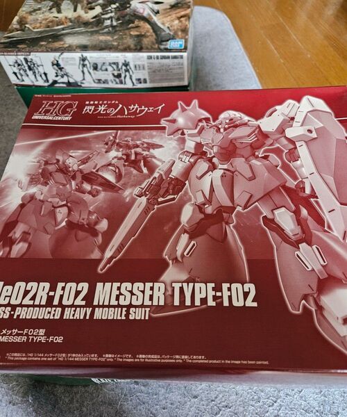 HGUC HG 閃光のハサウェイ ガンプラ バンダイ 機動戦士ガンダム プラモデル メッサー