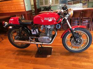 DUCATI 350　デスモ仕様 書類あり