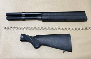 ■マルゼン M1100 バレルエクステンション・フォアエンド・ストックセット■ Remington ショットガン M870 レミントン