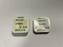 新品同様　未使用品　未開封チューブ付　ROLEX　ロレックス クラウン リューズ　24-600-0 14270 16570 1016 1655 1601 1500_画像1