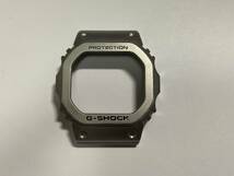 極美品　純正 カスタム　サンドブラスト仕上 CASIO　カシオ　G-SHOCK　Gショック メタル　GMW-B5000D-1JF　ケース・ブレス_画像4