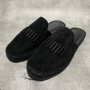 【未使用級】　PUMA × FENTY（28）サンダル　エスパドリーユ　黒