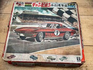  Bandai Champion racing game set NO.3 Ford Mustang MG-B