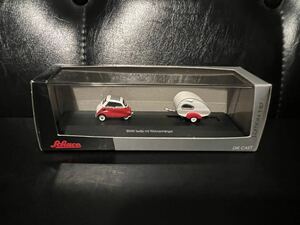 Schuco 1/87 BMW Isetta mit Wohnanhanger イセッタ