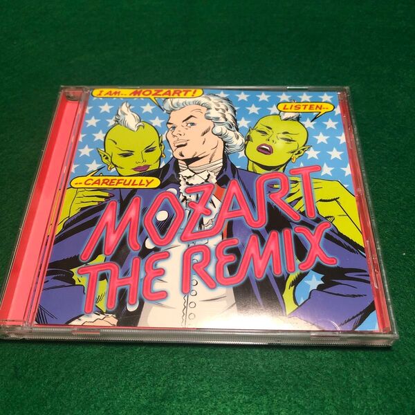 【CD】MOZART THE REMIX