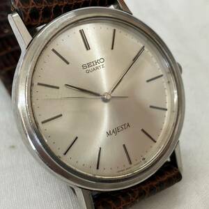 カイ　【ジャンク品】SEIKO　セイコー　MAJESTA マジェスタ　9061-7000　クォーツ　メンズ腕時計