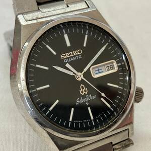 カイ　【ジャンク品】SEIKO　セイコー　SilverWave　シルバーウェーブ　7546-8340　クォーツ　メンズ腕時計