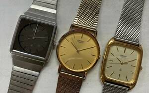 カイ　【ジャンク品】SEIKO　セイコー　7830-5200　6431-5080　2C21-0120　クォーツ　メンズ腕時計