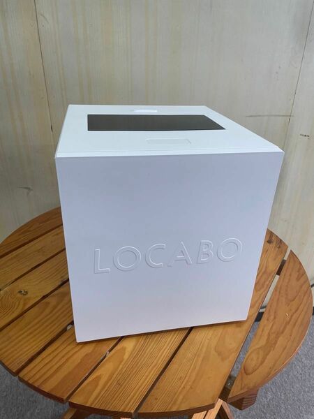 ロカボ LOCABO:V 糖質カット炊飯5合対応モデル ホワイト