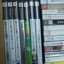 プレイステーション２ ソフト26本セットジャンク品_画像4