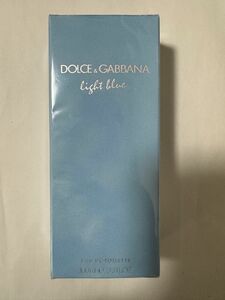 ドルチェ&ガッバーナ D&G ライトブルー EDT SP 100ml