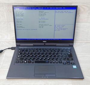 【BIOS起動確認済み】 NEC　Lavie Direct PC-GN276U1AA　Core i7-7500U　メモリ 8GB SSDなし　ノートPC パソコン　G240324960