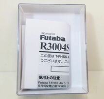 【未使用】 フタバ　R3004SB　受信機　ラジコン　飛行機　T-FHSS Air　2.4GHZ　S.BUS2　4ch小型軽量受信機　G240208891-2_画像6