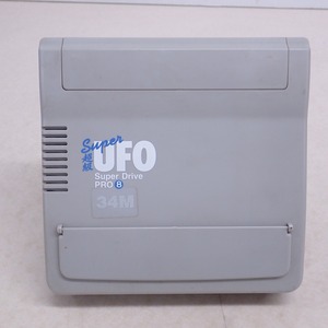 SFC スーファミ 周辺機器 SUPER UFO PRO.8 バージョン不明 ゲームテック GAMETECH 動作未確認【GM；V0BI0002