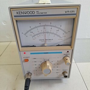 KENWOOD ACボルトメーター VT-171の画像1