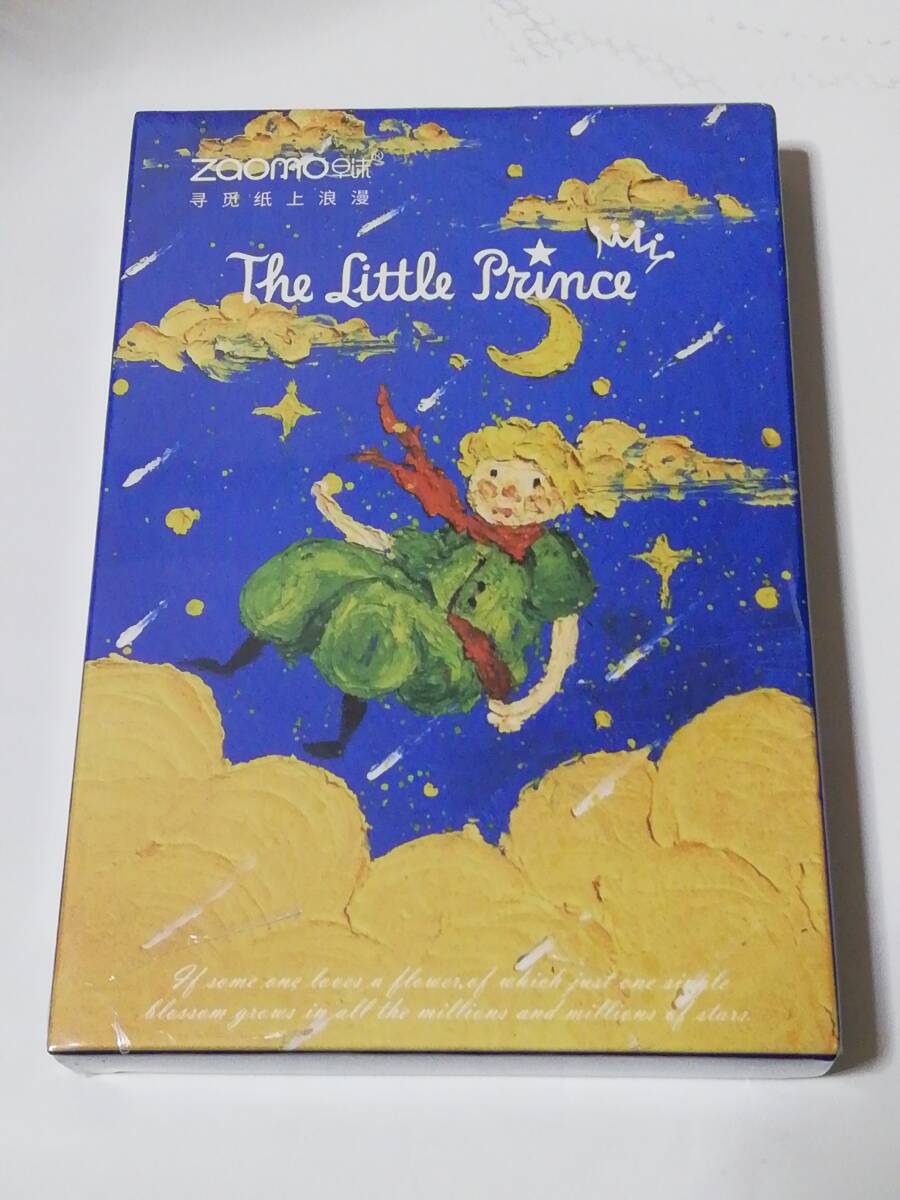 [Unused, beautiful, unopened] Early foam postcards, The Little Prince, oil pastel series, original manga, hand-drawn handbook, 30 sheets, Printed materials, Postcard, Postcard, others