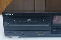 ◆動作良好◆SONY　ソニー　CDP-337ESD　【トレイベルト交換・メンテナンス済・純正リモコン付】_画像2