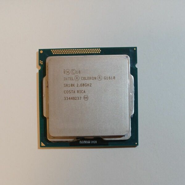 Intel CPU celeron g1610