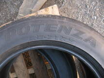 中古タイヤ　195/60R15　’22製　ブリジストン POTENZA RE-71RS　２本組　残・4.5～5ミリ_画像8