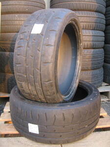 中古タイヤ　215/40R17　’21製＆’23製　ブリジストン POTENZA RE-71RS　２本組　残・6ミリ（10分山）