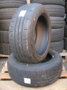 中古タイヤ　195/60R15　’22製　ブリジストン POTENZA RE-71RS　２本組　残・4.5～5ミリ