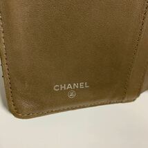 美品　CHANEL シャネル ココマーク マトラッセ ラムスキン 長財布 財布 ブラック _画像8