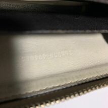 良品　GUCCI グッチ　シマ　レザー　コインケース　小銭入れ　財布　ホワイト　ハート　_画像7