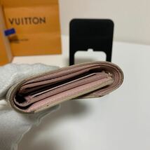 美品　LOUIS VUITTON ルイヴィトン ダミエ アズール　ヴィクトリーヌ　三つ折り財布　財布　付属品あり_画像5