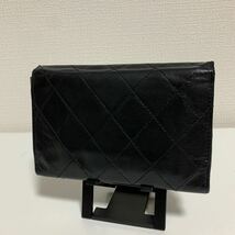 美品　CHANEL シャネル マトラッセ　ココマーク　ラムスキン　カンボンライン　財布_画像10