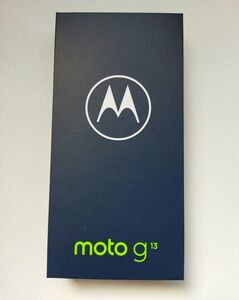 Motorola moto g13 マットチャコール