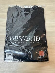 【3/31までの限定価格】浅田真央　beyondツアー　半袖Tシャツ