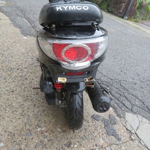 Y☆KYMCO キムコ SR125 TYPE K RFBSJ25BA411... バイク ブラック 引取限定 大阪和泉市 の画像6