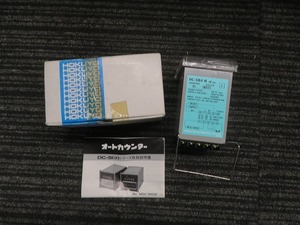 hokuyo オートカウンター DC-SB4-N　α 取説付◎未使用品