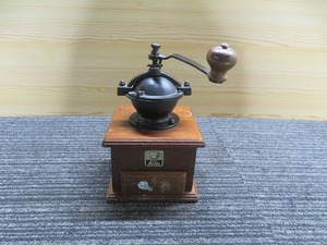 Kalita Carita бобы .. контейнер кофемолка ручной retro античный * текущее состояние товар 