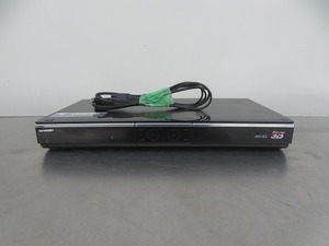 Y☆SHARP シャープ BD-HDW73　ブルーレイレコーダー　2011年製　B-CAS付