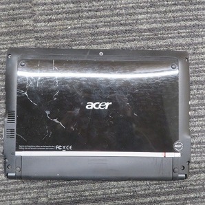 Acer AOD260 ノートパソコン ASPIRE ONE D260 Intel(R)Atom(TM)CPU N455 1.66GHｚ Win7 Starter アダプタ付 ◎作動品の画像5