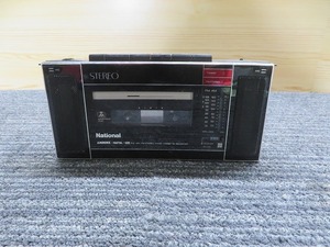 アンティーク　レトロ　National　ナショナル RX-F40　STEREO　カセットレコーダー ◎通電OK