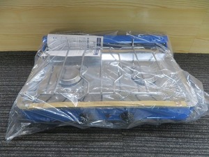 Y☆西宮金属工業 2口カセットコンロ　ODK-1000　アウトドア　 ◎未使用未開封
