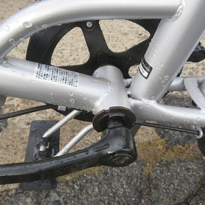 ミムゴ FIELD CHAMP 365 16インチ 折り畳み自転車 取説付 ◎ほぼ未使用・美品の画像8
