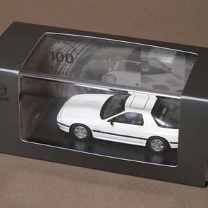 ★激レア！マツダ100周年 特注 1/43 マツダ サバンナ RX-7（FC3S）MAZDAの画像1