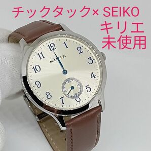 ★■ 未使用 保管 キリエ チックタック×SEIKOコラボ レディース 腕時計