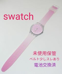 ★■ 未使用保管 swatch レディース 腕時計 電池交換済み