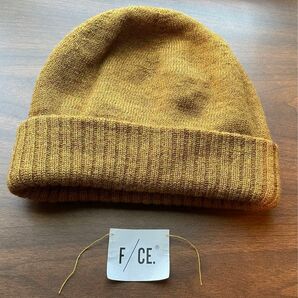 F/CE. WHOLE GARMENT KNIT CAP / ホールガーメント ニットキャップ