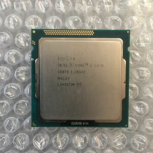 CPU Intel core i5 3470