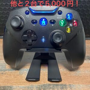 超美品 ワイヤレスコントローラ Bluetooth Android Windows PUBG/COD/原神 Switch 16