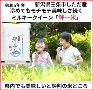 Происхождение 5 лет от Niigata Milky Queen White Rice 10 кг города Санджо, префектура Niigata Old Sanjo City, префектура Niigata для рисовых шариков и ланч -коробок, которые восхитительны, даже если они охлаждают из деревни?