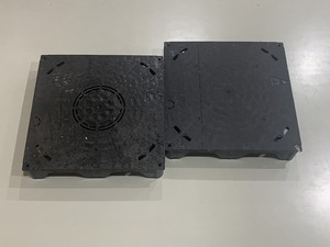 【20枚セット】OAフロア　フロアベース　250×250mm　高45mm　オフィス床材　複数在庫あり【送料お届け地域別】《B》　　