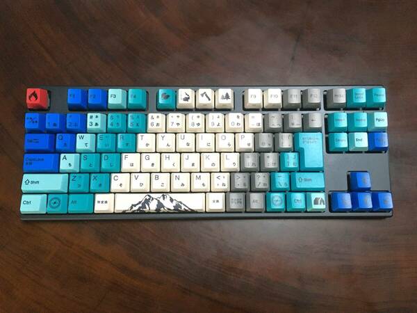 Varmilo 92 Summit R1 JIS Keyboard V2　桜軸